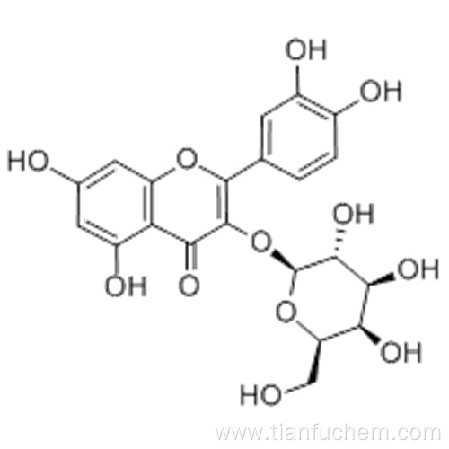 Hyperoside CAS 482-36-0